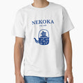 Neroka Cat Cafe Cats In Tea Pot Retro by activlifewear