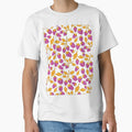 Retro Strawberry Pattern by creartdsign
