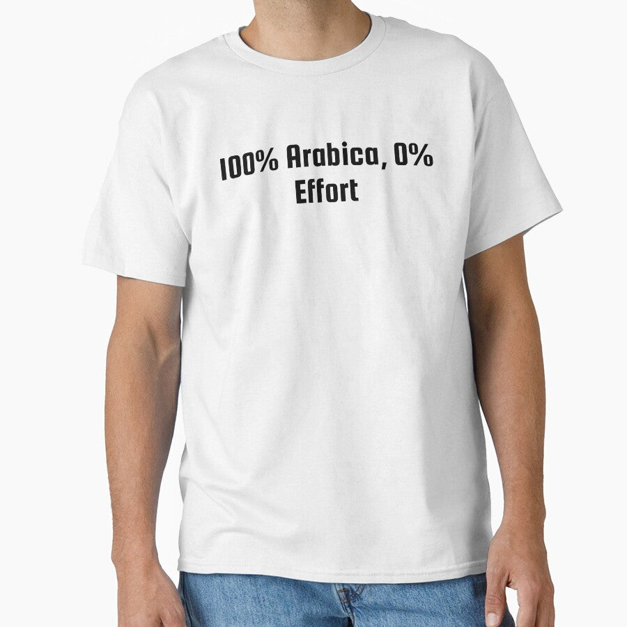 100% Arabica, 0% Effort by Ninjacatoff