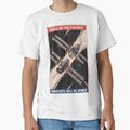 Wars of the Future - Retro Vintage Propaganda Space Battle - Distressed by 3MillsDesign
