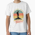 Explore More, Mountain Adventure, Mountain Essential Classic Vintage Design by Designestic