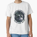 Schrödinger's cat Dead and Alive- Cat in Leaves-Science by Creative Life