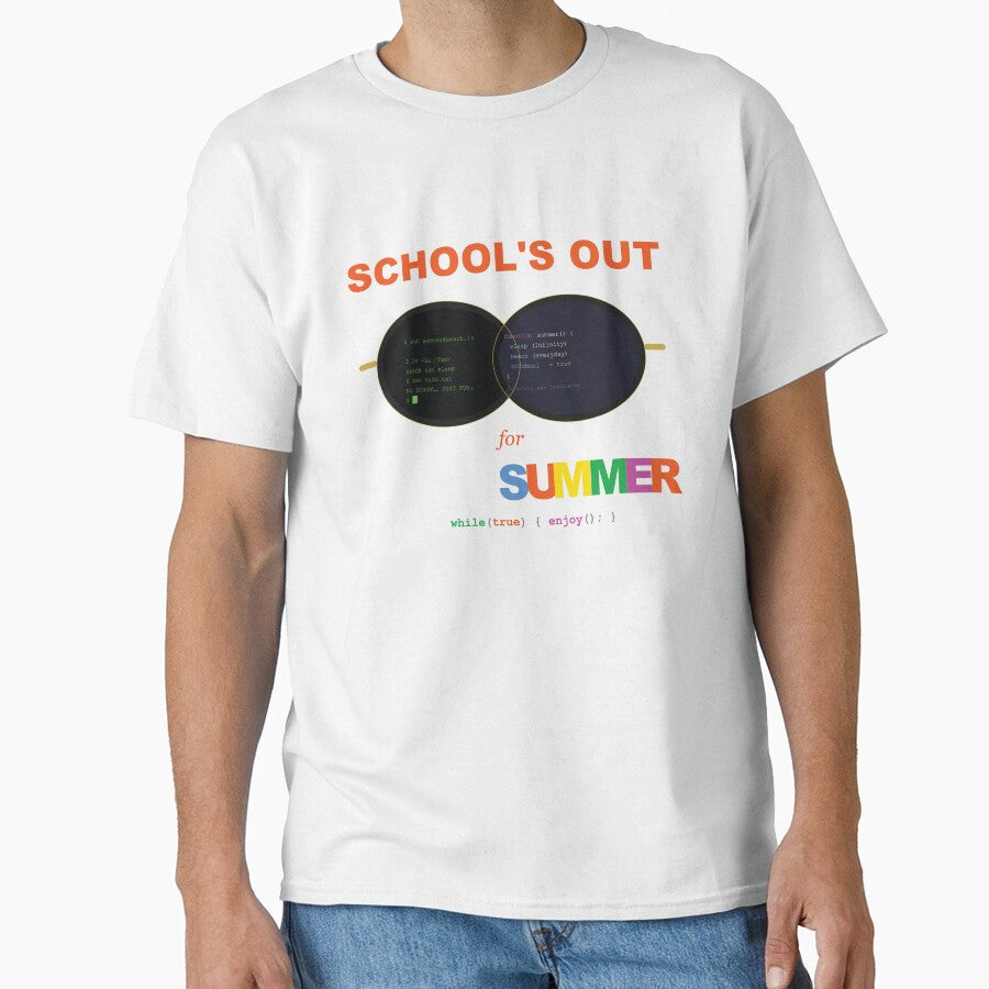 No School Just Fun Terminal Code Humor – School Out For Summer 2026 by VenDecoArt