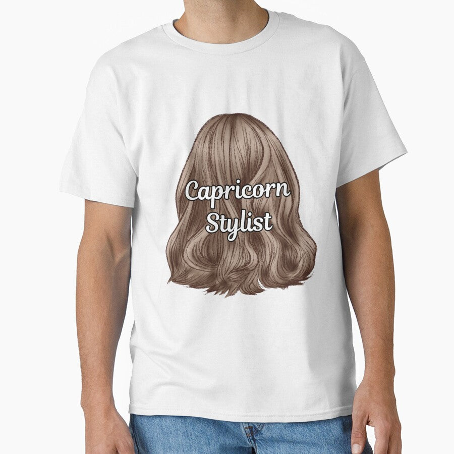 Capricorn Zodiac Astrology Stylist Design by Midnight789