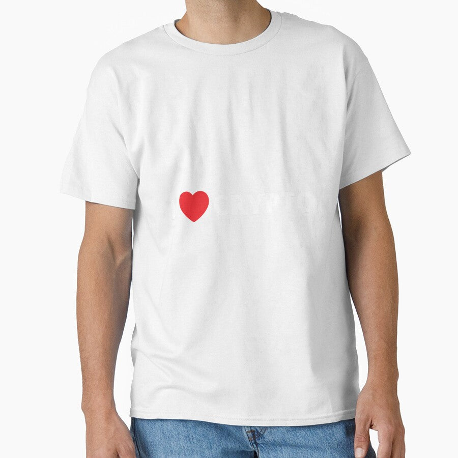 I Love Crypto by FreeWillDesign