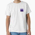 Simple design from shades of purple to dark violet by Cherevan