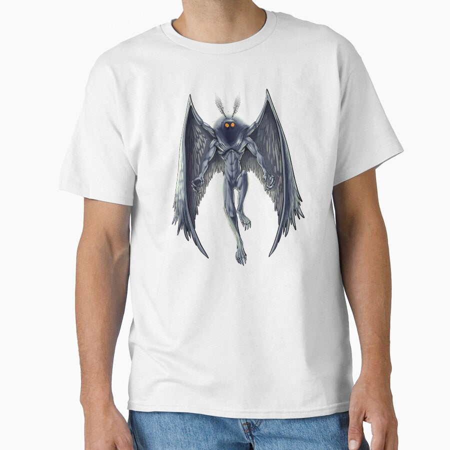 Cryptid Creature Mothman by underheaven