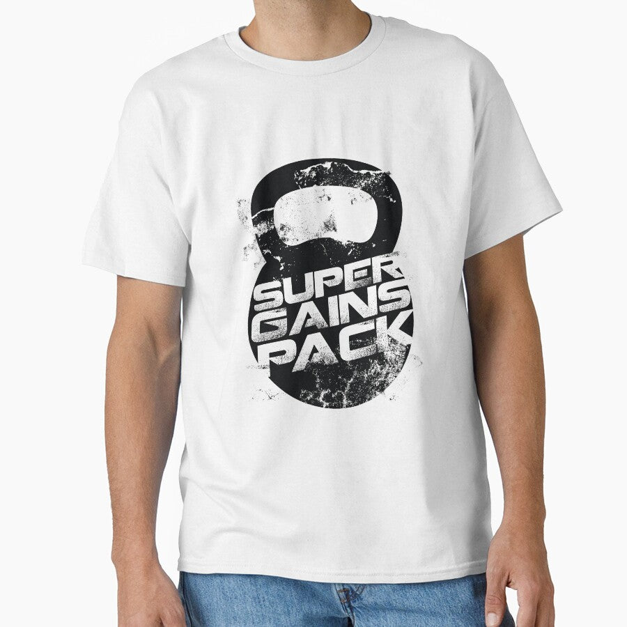 Super Gains Pack - Funny workout lover Gift by Teenation9