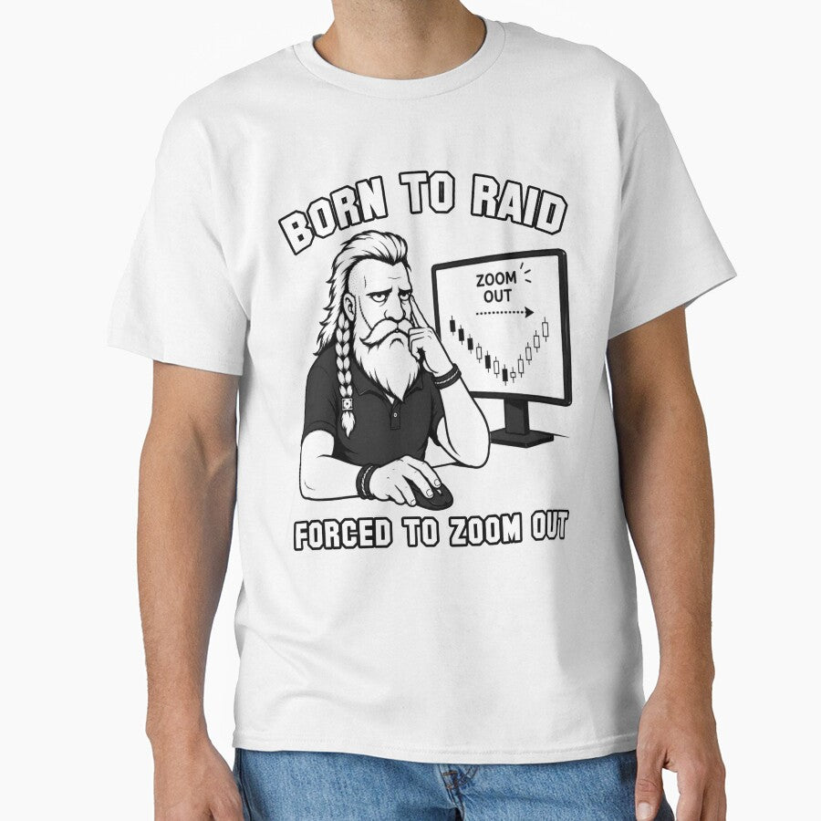 Born To Raid Forced To Zoom Out by Pablo-MERCH