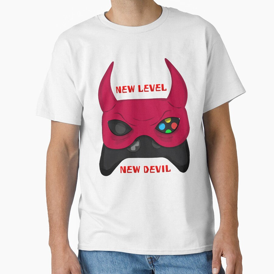 New Level, New Devil by JoseloRochaArt
