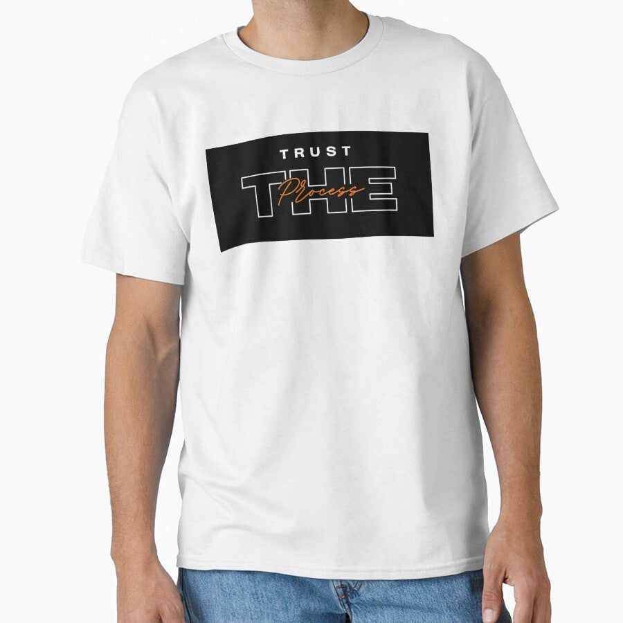 Trust The Process Motivational Quote -  Gift and Apparel by endurothreads