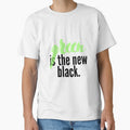 Green Is The New Black. by CJ Vanderbeek