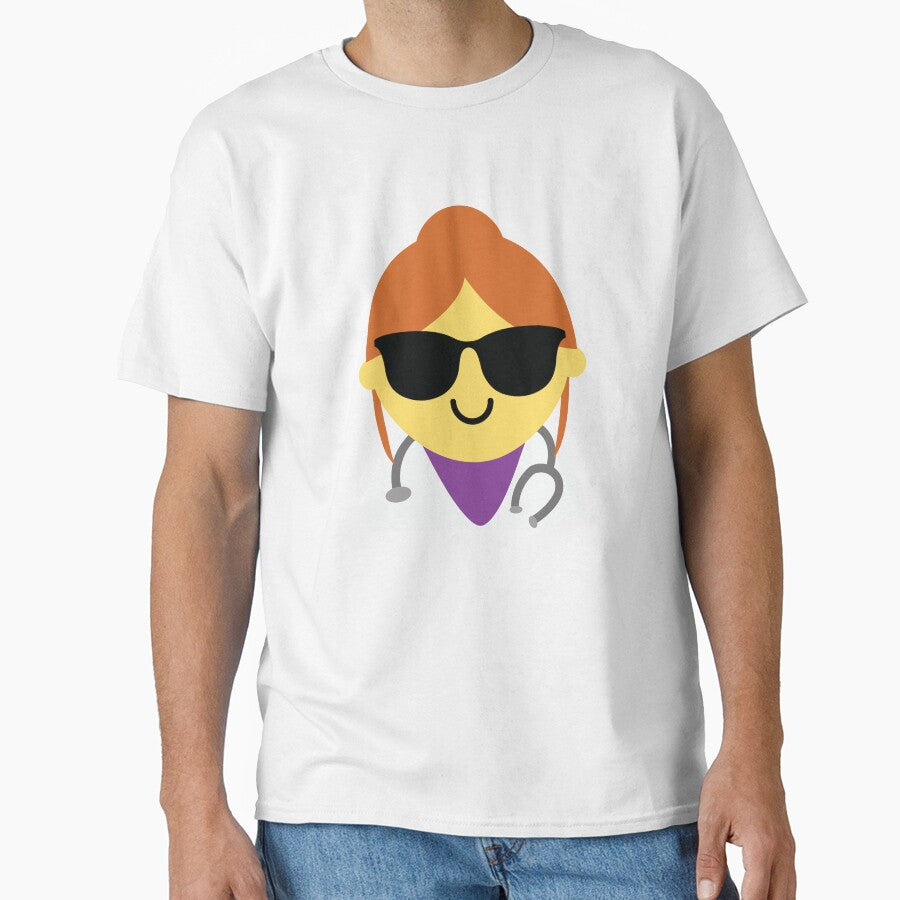 Doctor Girl Emoji by HippoEmo