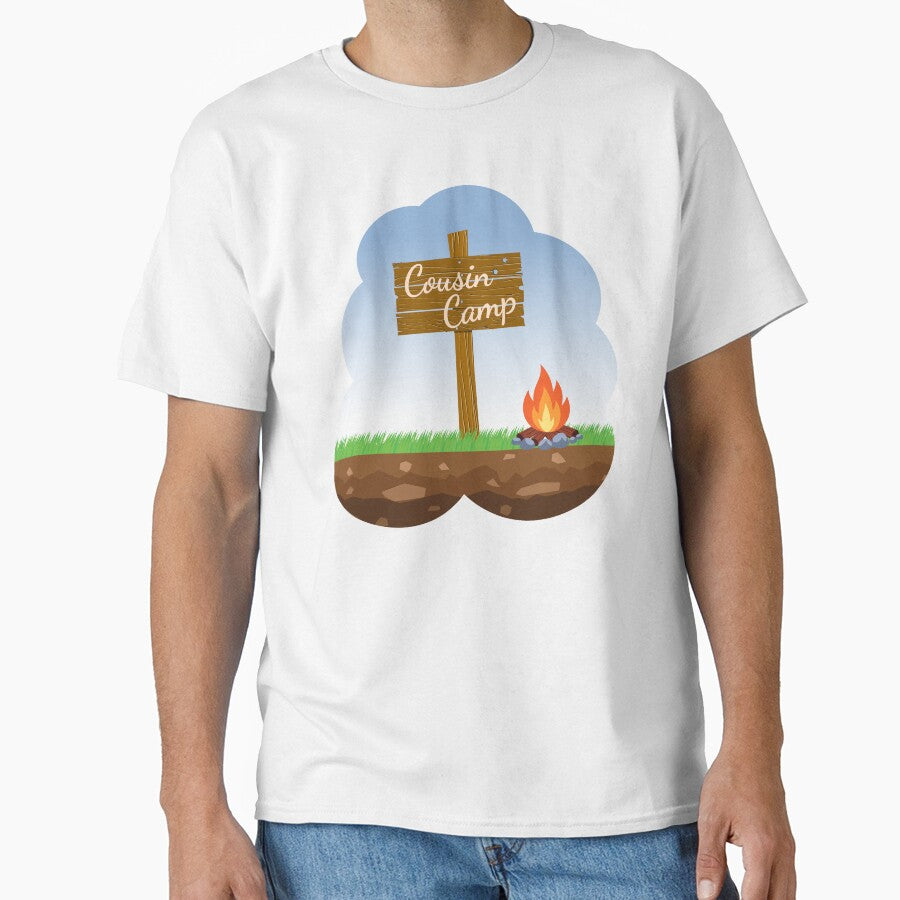 Cousin Camp Shirt – Matching Family Reunion & Vacation Design by PixelWaveBD