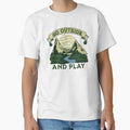 Go outside and play, funny and cool nature lover by Merchattack