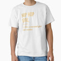 Hip Hop Girl Definition Hip Hop in Gold by XCIV