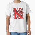 Initial monogram K by Creative-draw