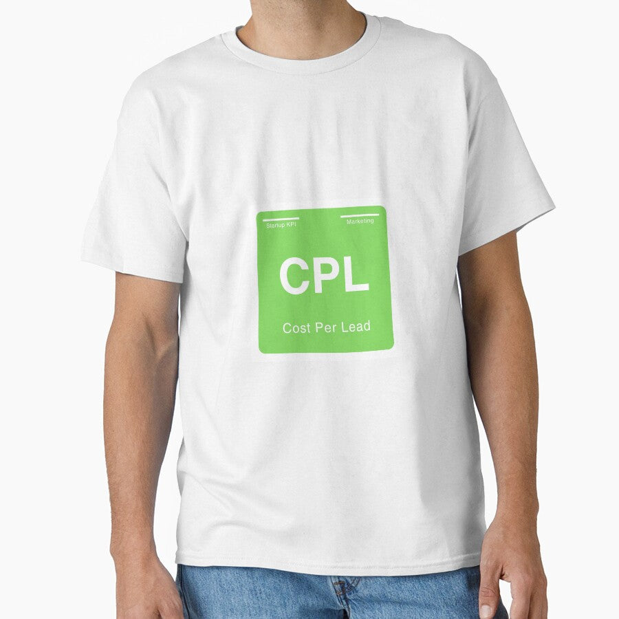 Periodic Table of Startup KPIs "Cost per Lead (CPL)" by whatthetechgear