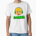 BLONDE GAMER GIRL by Chaos Apparel