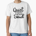 Yoga Quote Quiet Your Mind and Listen To Your Soul Motivational Saying by SoccaTamam