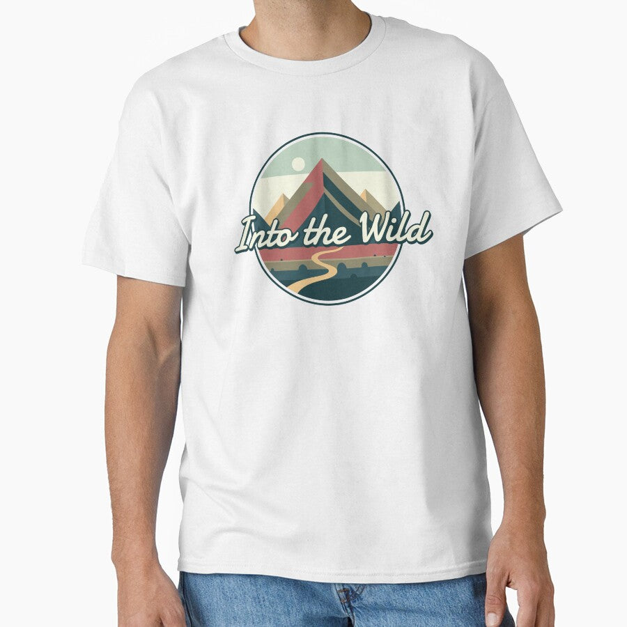 Into the Wild Vintage Mountain Scene by TurtleDojo