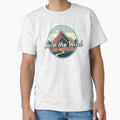 Into the Wild Vintage Mountain Scene by TurtleDojo