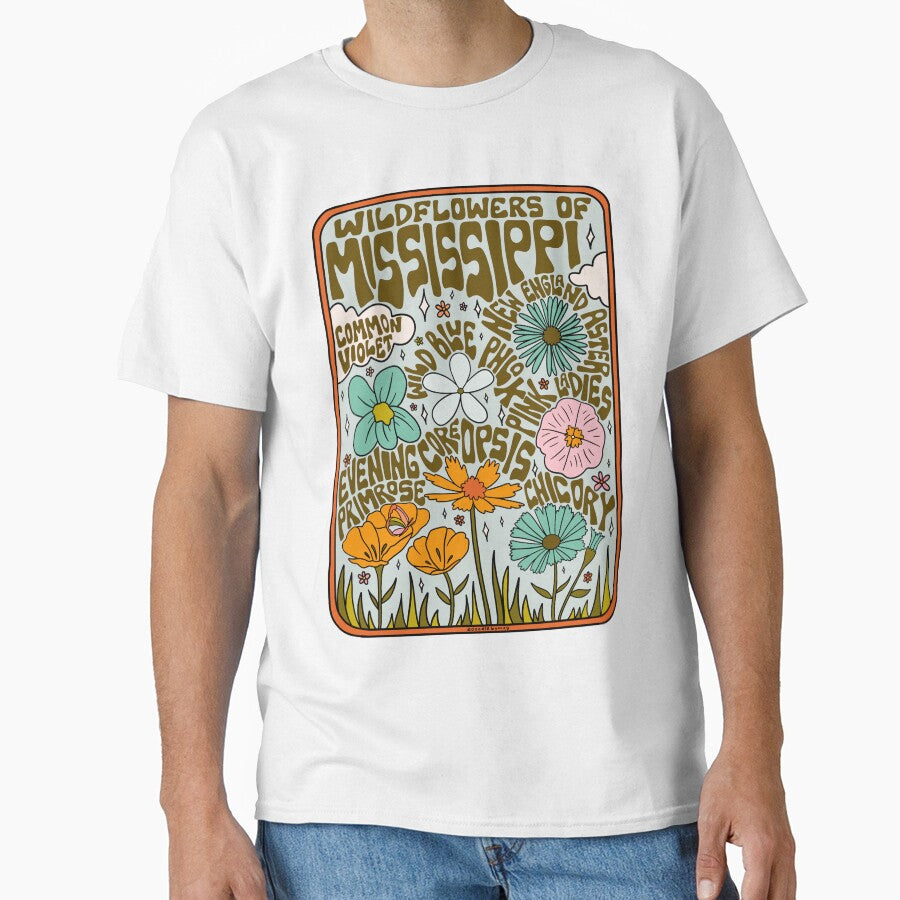Mississippi Wildflowers by doodlebymeg