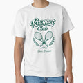 Racquet Club Paris France Tennis Vintage for Men Women by JackCurtis1991