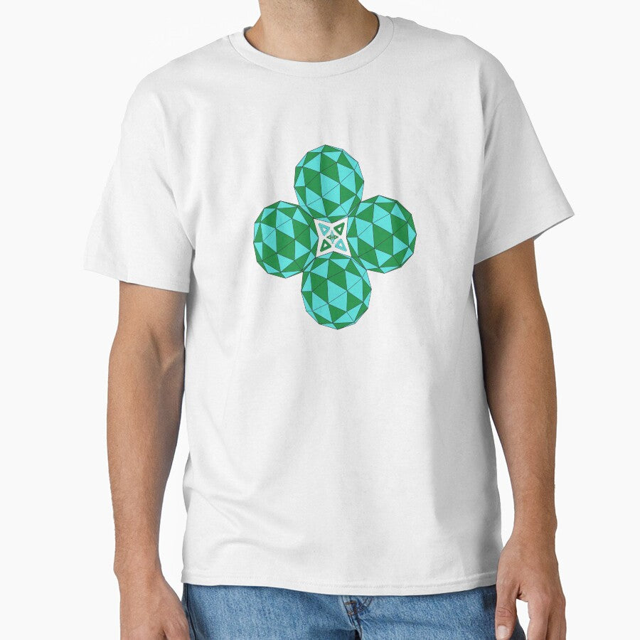 Icosahedron Star (G&T) by createVisions