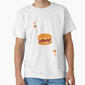 Burger Poke Emoji by HippoEmo