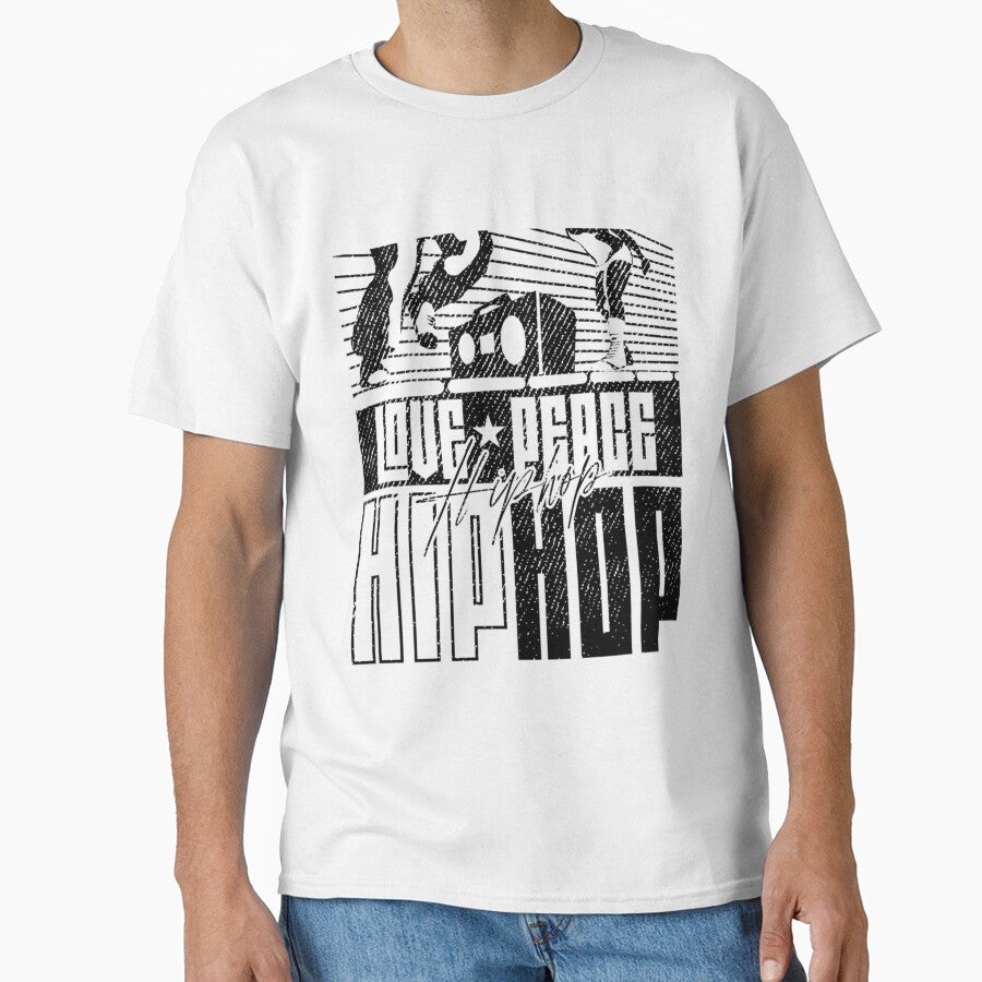 Love Peace Hip Hop| Perfect Gift|hip hop by patnalila