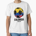Colombia Football Flag by red-mode