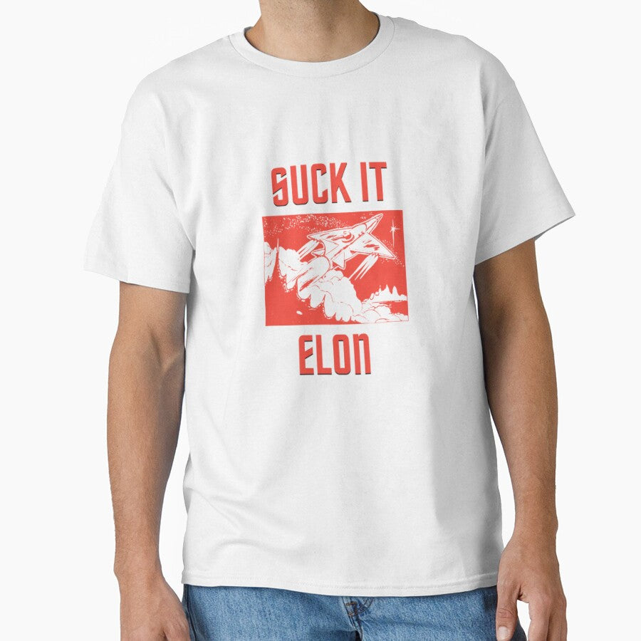 Space Ship Suck it Elon by LethalIy-Yours