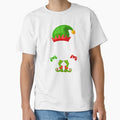 The Gamer Elf, Family Matching Group Christmas Gift by aronia