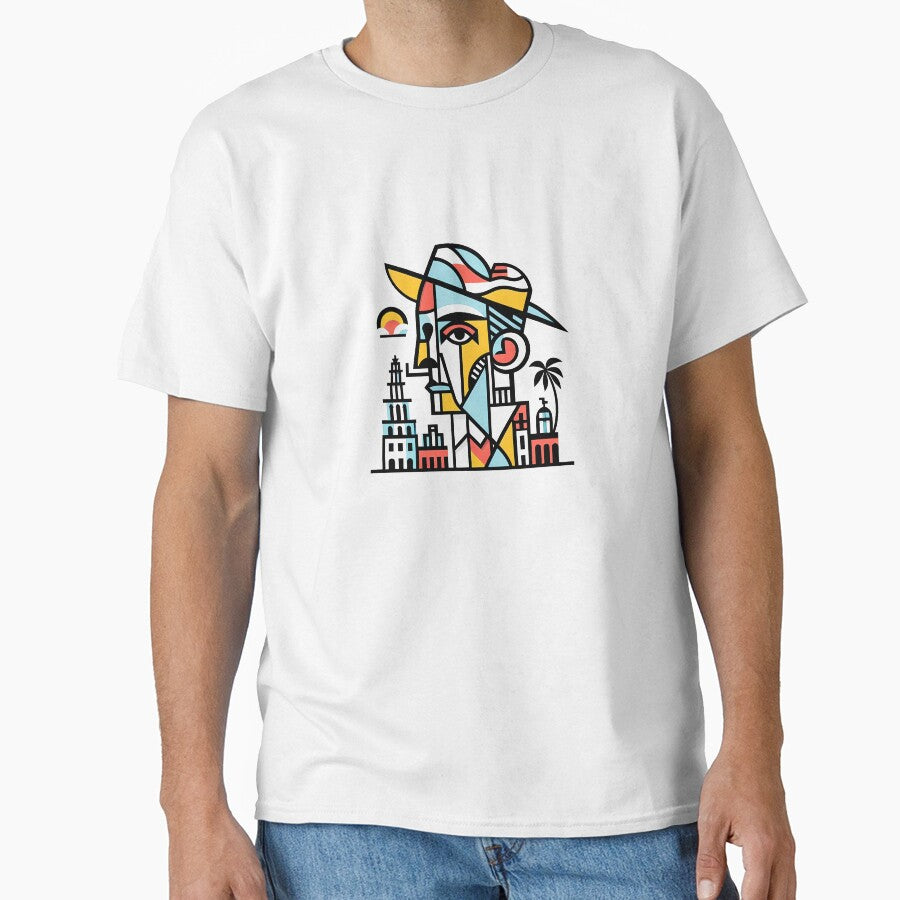 Contemporary Cubism Art for Creative Souls by OzzFrequency