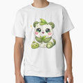 Kawaii Matcha Panda by The sticker haven