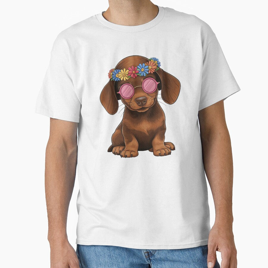 Retro Dachshund Diva by NiRia Spot