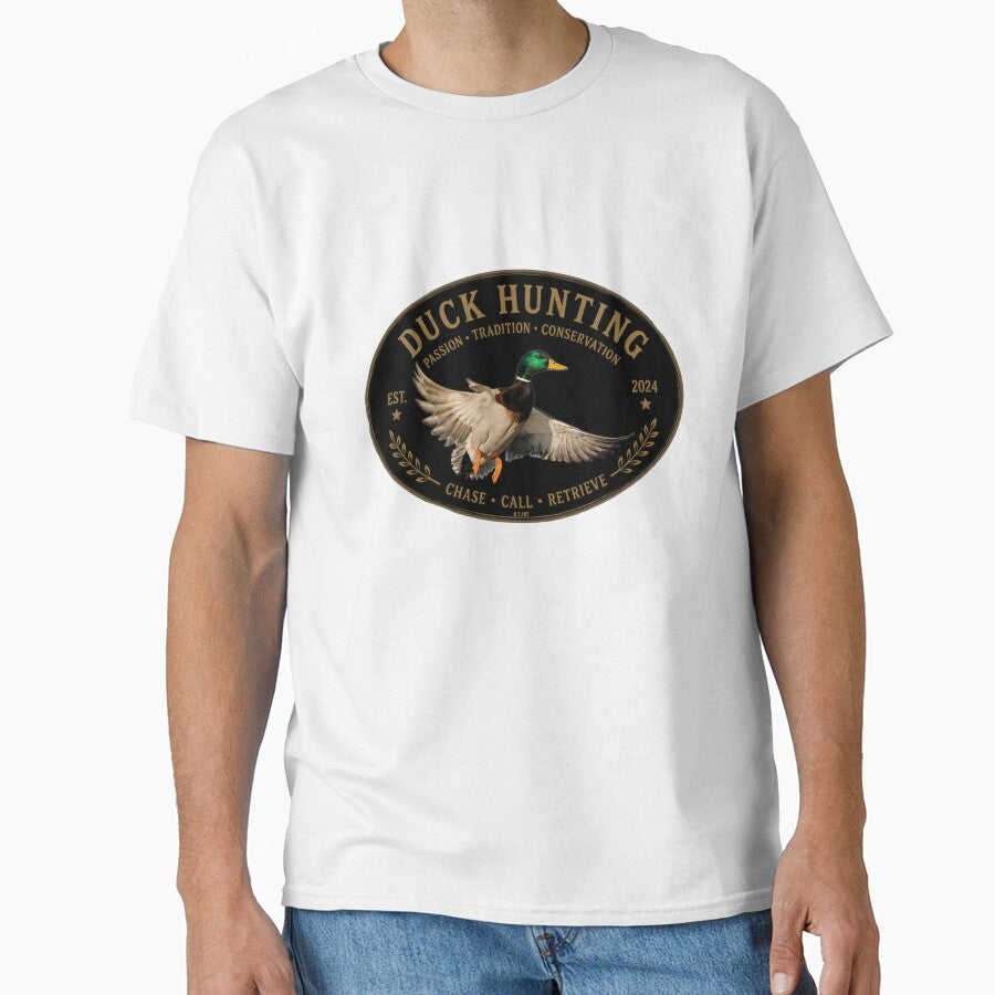 Duck Hunting Tradition Crest by TammyHunterArt