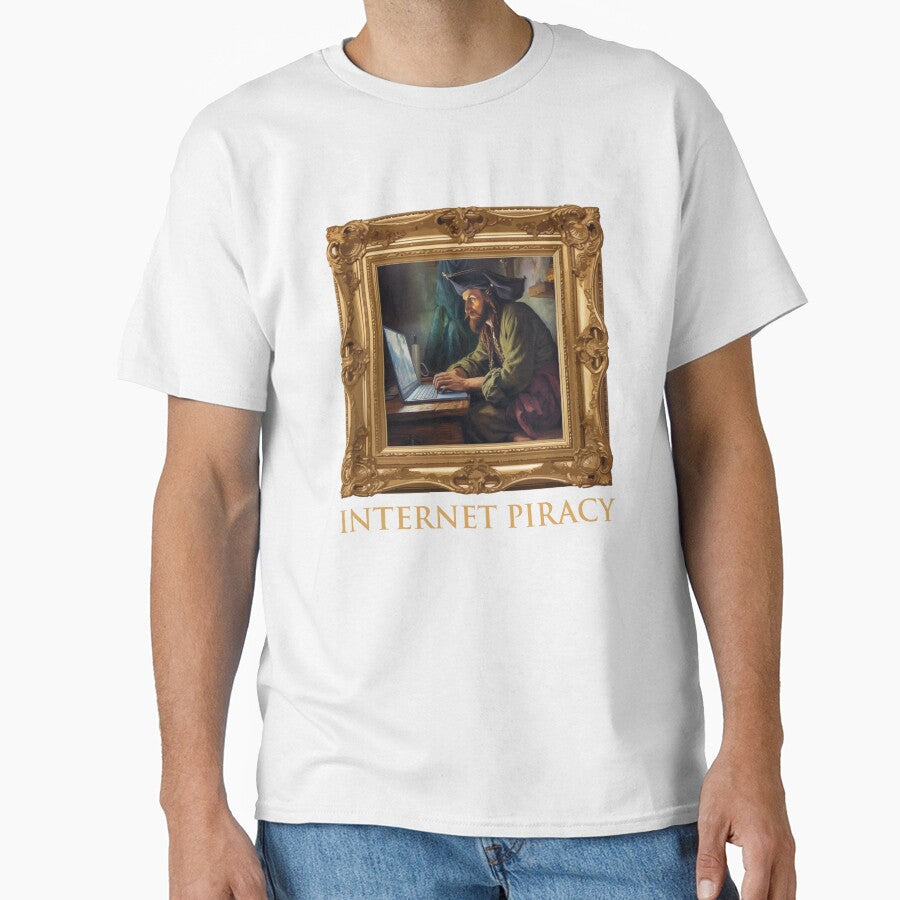 Internet Piracy by ByzantineBazaar