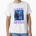 I'll Be In My Office Funny PC Gamer Setup Retro Gaming Joke by FGTV2021