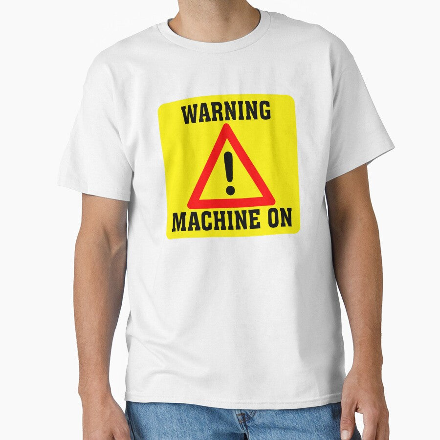 Warning Machine On by ddawgdesigns