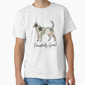 Floral Dog Design Promoting Eco-Friendly Living by yuxin2009