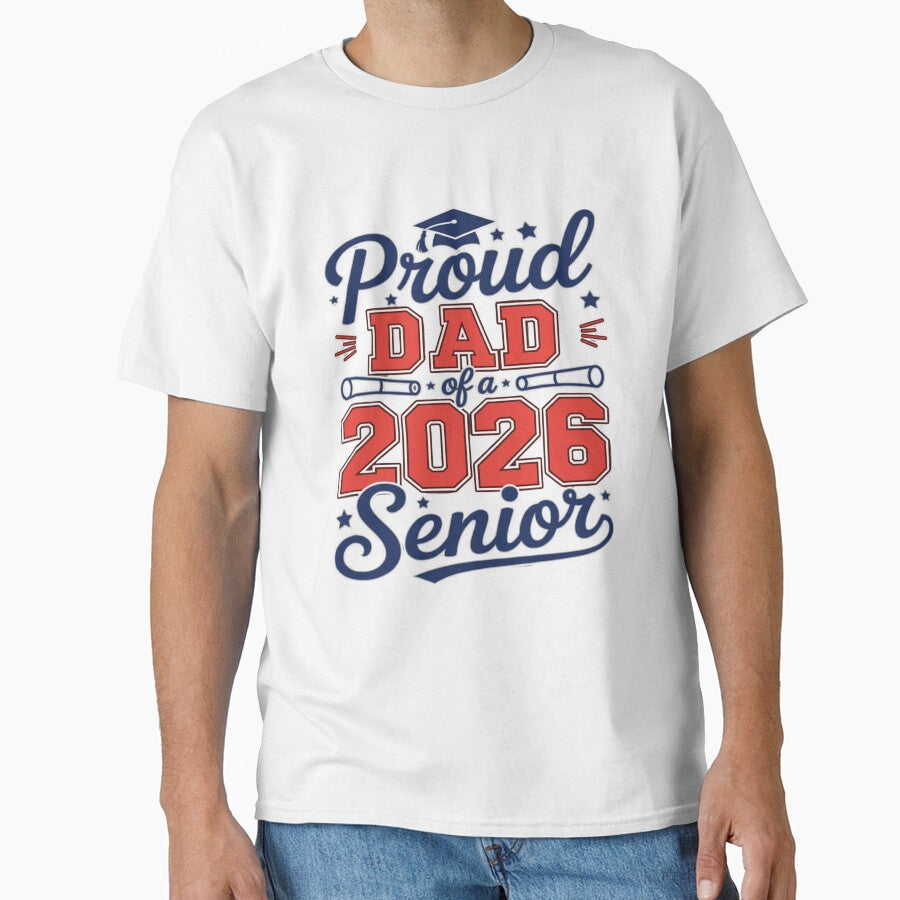 Proud Dad Of A 2026 Senior by Thread&Fable