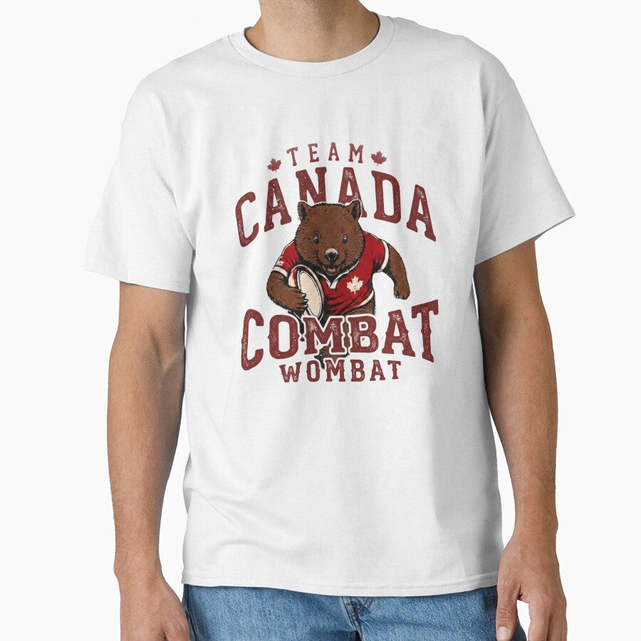 He's a Combat Wombat! by Brumbies Rugby Wpg