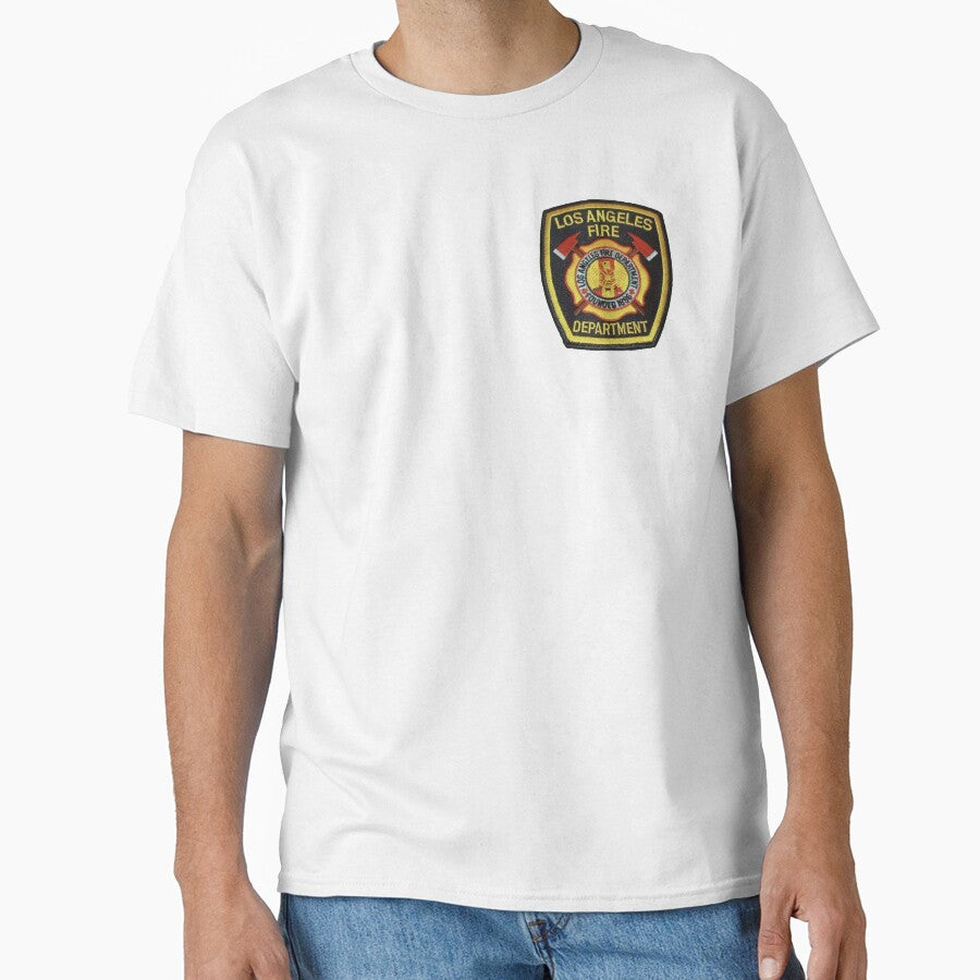 Los Angeles California Fire Department by Lawrence Baird