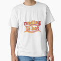 Reading Is Hot Fearless Intelligent Curious Proud by HumansStuck12