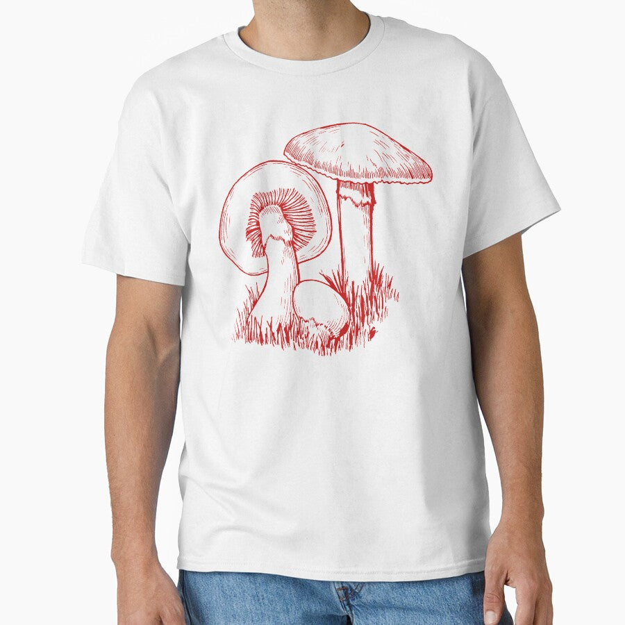 Vintage Red Mushroom by redflowerpixel
