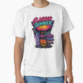 Vintage Summerween Slasher Summer Spooky Camp Halloween by SanipepaVase