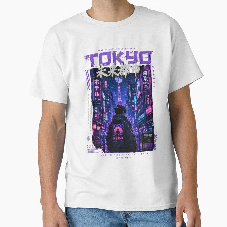 Tokyo Neon Nights by rrgrapics