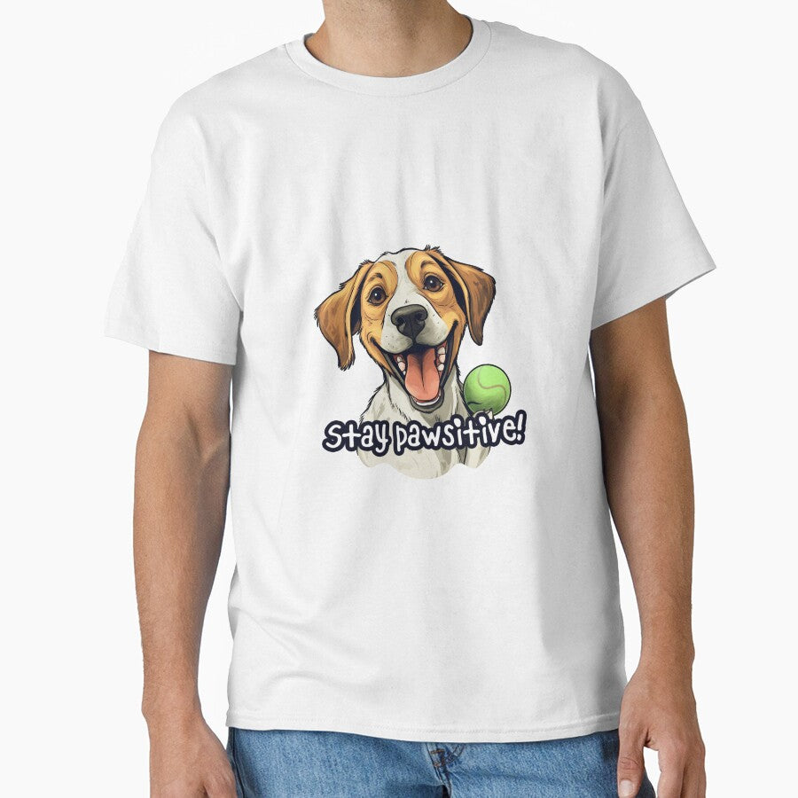 Stay pawsitive dog by giosav